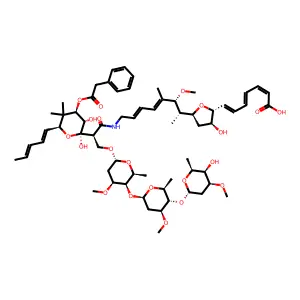 Chemical Compound (C65H95NO21) structure
