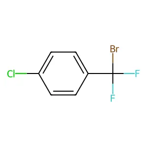 1-(Bromodifluoromethyl)-4-chlorobenzene structure