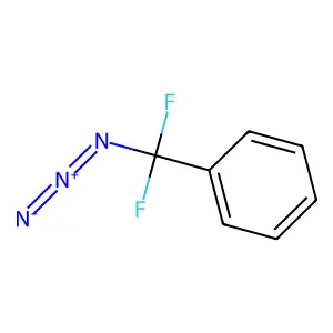 Benzene, (azidodifluoromethyl)- structure