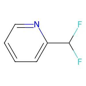 2-(Difluoromethyl)pyridine structure