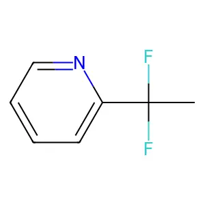 2-(1,1-Difluoroethyl)pyridine structure