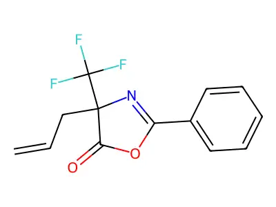 5-(4'-Aminophenyl)-8-chloro-2,3,4,5-tetrahydro-3-methy-1H-3-benzazepin-7-ol structure