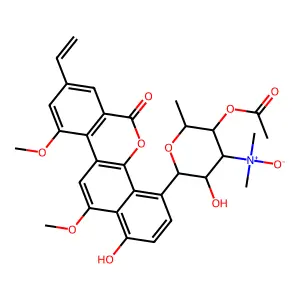 deacetylravidomycin N-oxide structure