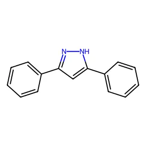 1H-Pyrazole, 3,5-diphenyl- structure