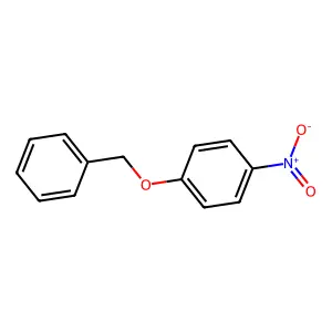 p-(Benzyloxy)nitrobenzene structure