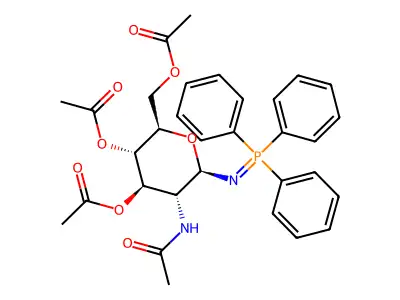 [(2R,3S,4R,5R,6R)-5-acetamido-3,4-diacetyloxy-6-[(triphenyl- structure
