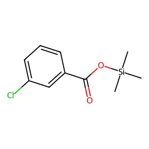 Trimethylsilyl 3-chlorobenzoate structure