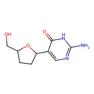 5-Aza-1-deaza-ddC structure