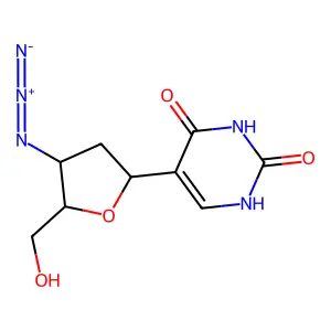 C-analog of 3'-N3-ddU structure