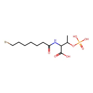 5-Bromo-8-fluoro-1,2,3,4-tetrahydronaphthalene structure