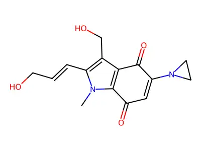 阿帕齐醌 structure