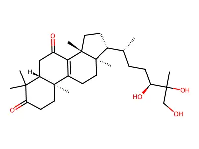 Ganoderiol D structure