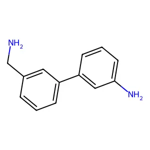 3-[3-(Aminomethyl)phenyl]aniline structure