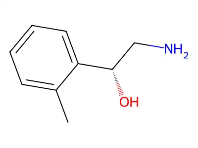 2-Amino-1-(2-methylphenyl)ethan-1-ol structure
