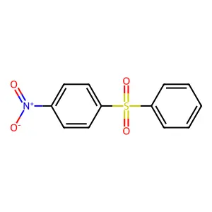 4-Nitrophenyl phenyl sulfone structure