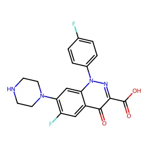 2-[1-(3-fluoro-5,6,7,8-tetrahydronaphthalen-2-yl)ethyl]benzoic Acid structure