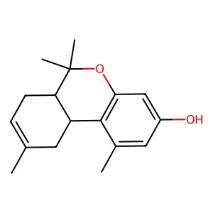 (7R,12S)-10-fluoro-7,12-dimethyl-1,2,3,4-tetrahydrobenzo[a]anthracene-7,12-diol structure