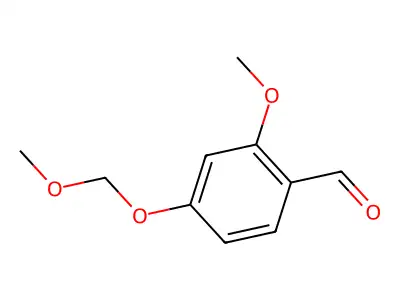 2-Methoxy-4-(methoxymethoxy)benzaldehyde structure