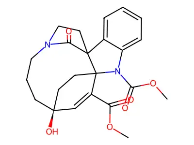 Kopsijasminilam structure