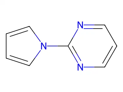 2-(1H-pyrrol-1-yl)pyrimidine structure