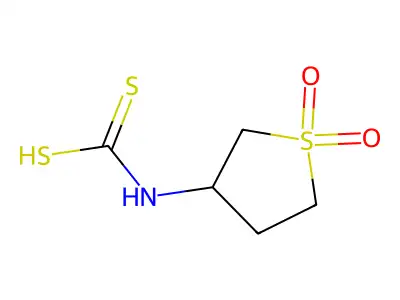 Sulfocarbathione structure
