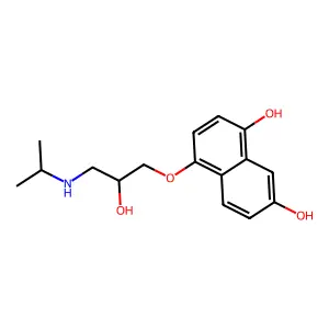 1-(4-Nitrophenyl)-5-phenyl-4,5-dihydrotriazole structure