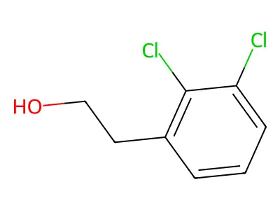 2-(2,3-Dichlorophenyl)ethan-1-ol structure