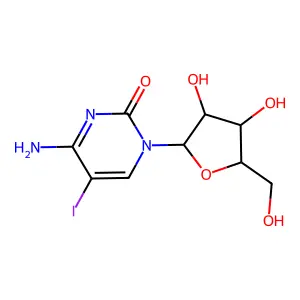 5-Iodocytidine structure