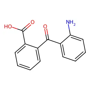 2-(2-氨基苯甲酰)苯甲酸 structure