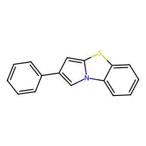 2-Phenylpyrrolo[2,1-b][1,3]benzothiazole structure