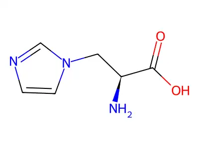 2-氨基-3-(1H-咪唑-2-基)丙酸 structure