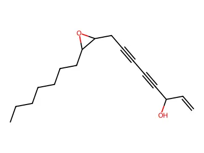 Panaxydol structure