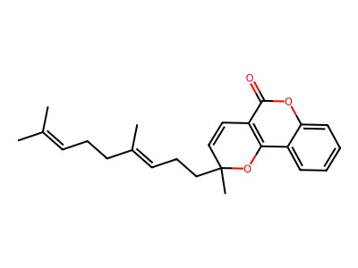 Ferprenin structure