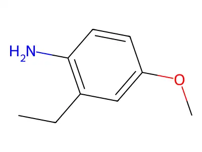 4-(2-Methoxyethyl)aniline structure