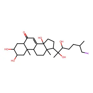 Benzeneacetic acid, 2-(2-bromoacetyl)- structure
