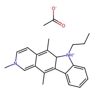 2-Methyl-6-propylellipticine structure