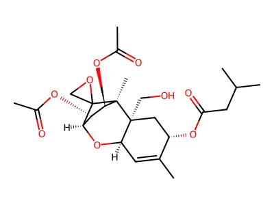 Iso-T-2 toxin structure