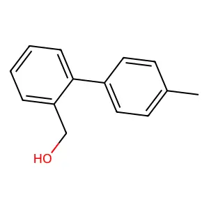 (4'-Methylbiphenyl-2-yl)-methanol structure