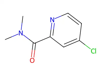 4-Chloro-N-methylpicolinamide structure