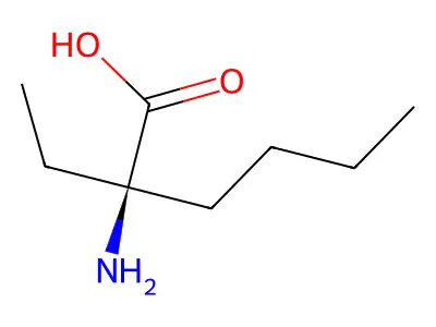 2-氨基-2-乙基己酸 structure