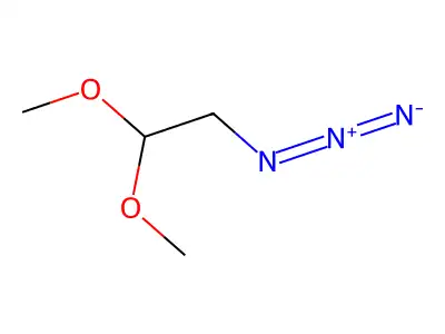 2-Azido-1,1-dimethoxyethane structure