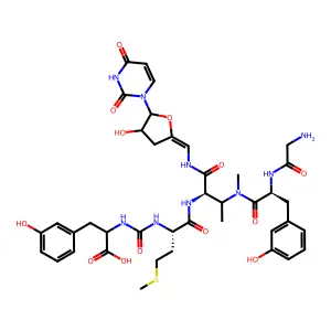 Mureidomycin C structure