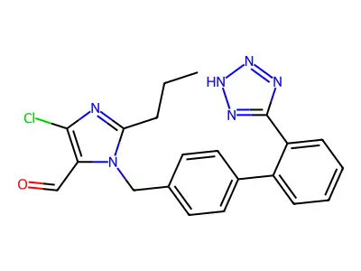 Saptomycin B structure