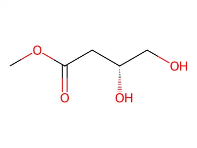 Methyl 3,4-dihydroxybutanoate structure