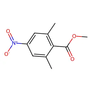 Methyl 2,6-dimethyl-4-nitrobenzoate structure