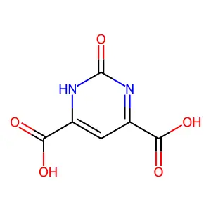 2-Hydroxypyrimidine-4,6-dicarboxylic acid structure