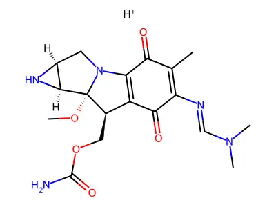Etoposide quinone structure