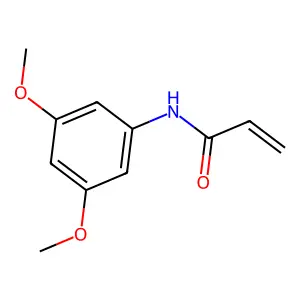 N-(3,5-二甲氧基苯基)丙烯酰胺 structure