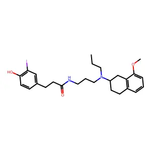 BH-8-Meo-N-pat structure