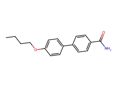4-(4-Butoxyphenyl)benzamide structure